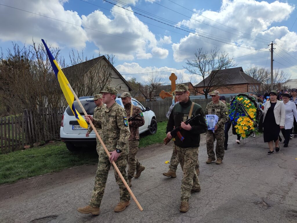 Воїн Володимир Слива