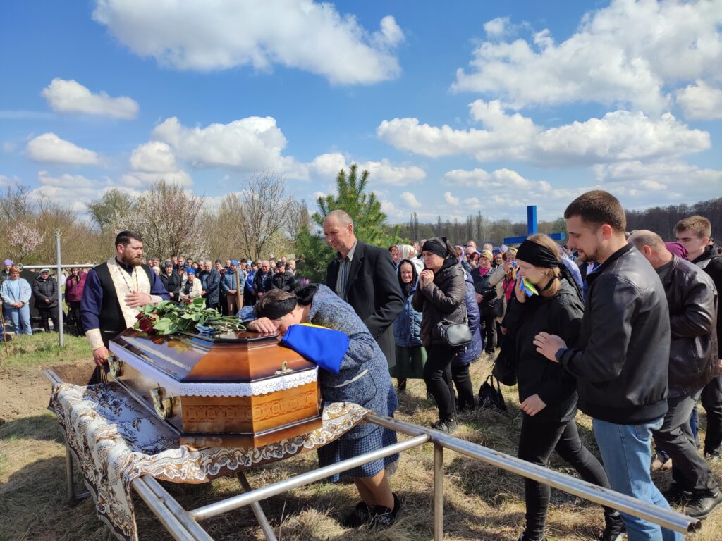 Воїн Володимир Слива