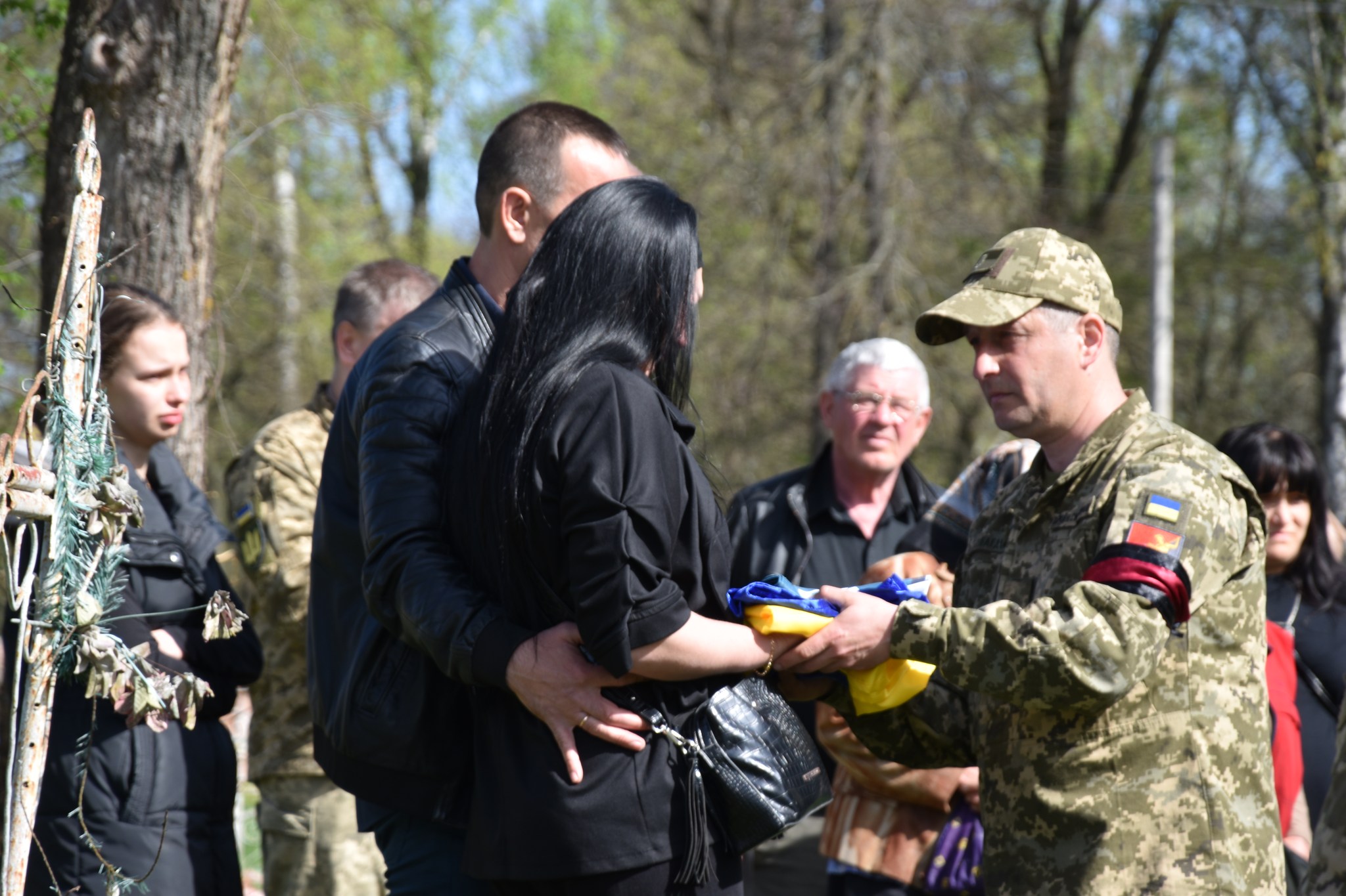 Прощання з Євгенієм Пулинцем