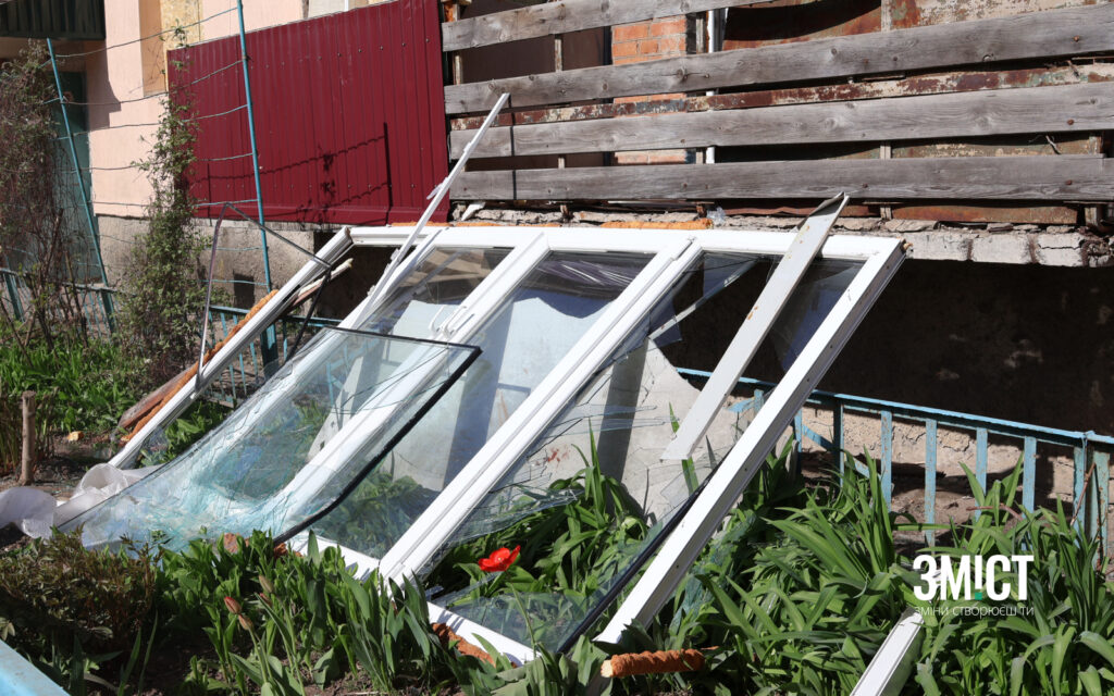 Розбиті скляні рами
