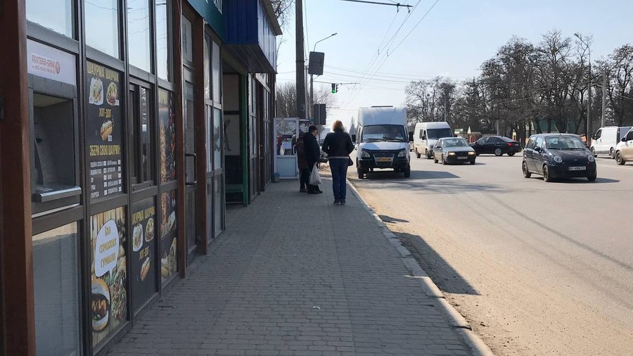 Ілюстративне фото. Зупинка «Медакадемія»