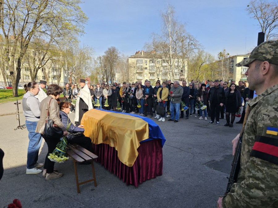 Прощання з Євгенієм Петренком.