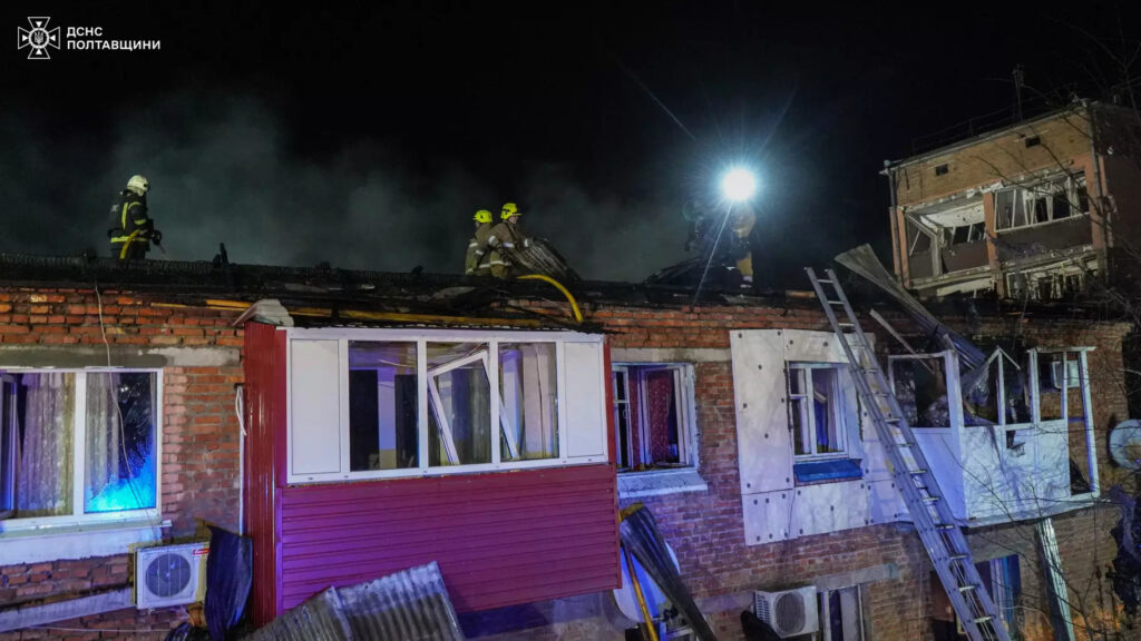 Ракетний удар