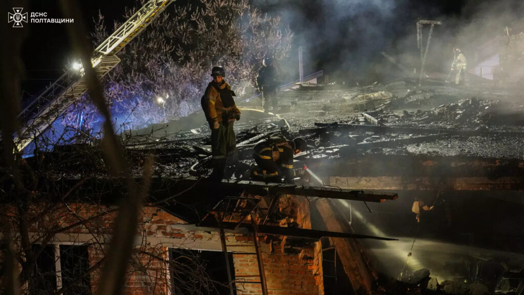 Ракетний удар по Полтавщині