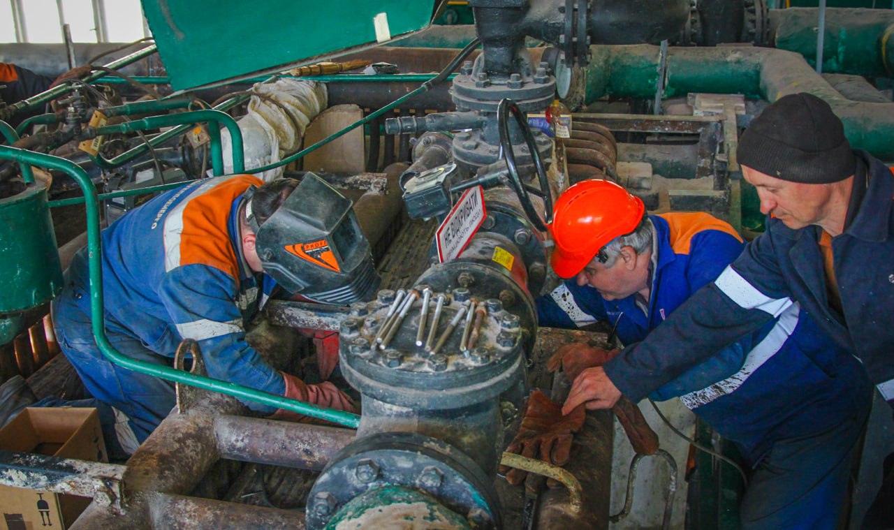 Ілюстративне фото. Ремонт котельні