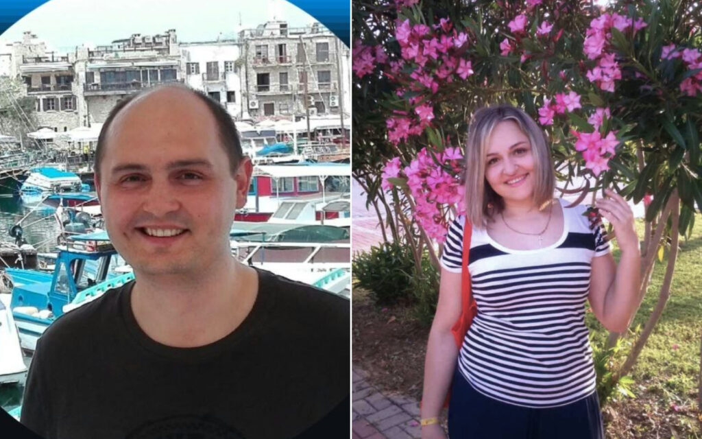 Роман Мягкохліб та Анастасія Йовенко