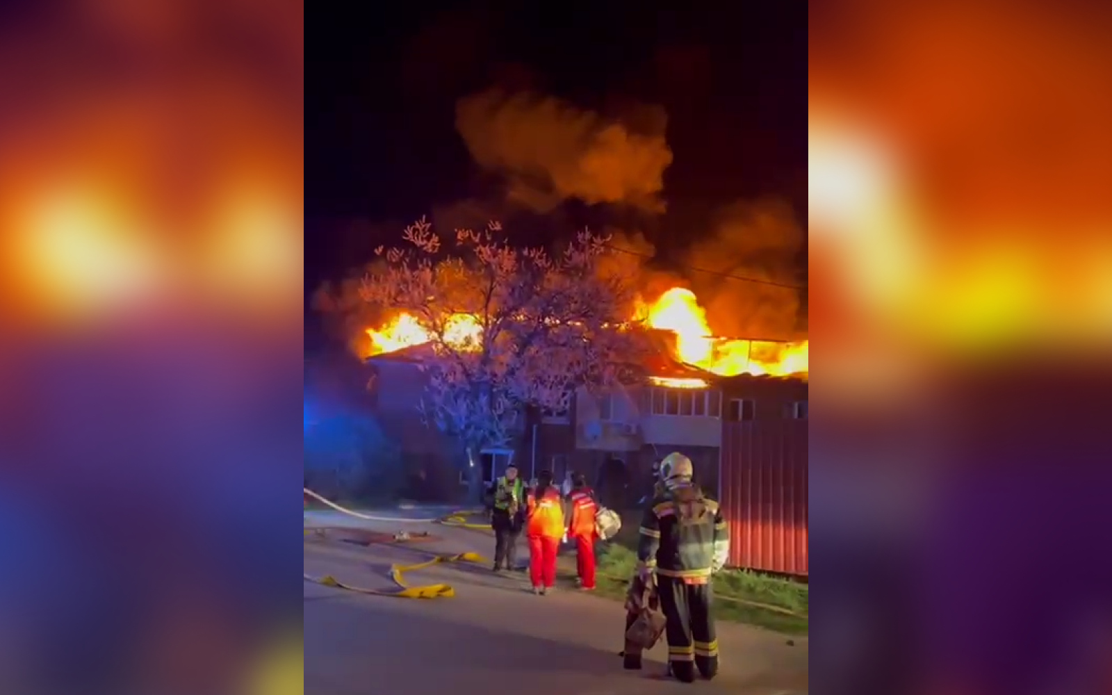 Ліквідація наслідків обстрілу Полтави