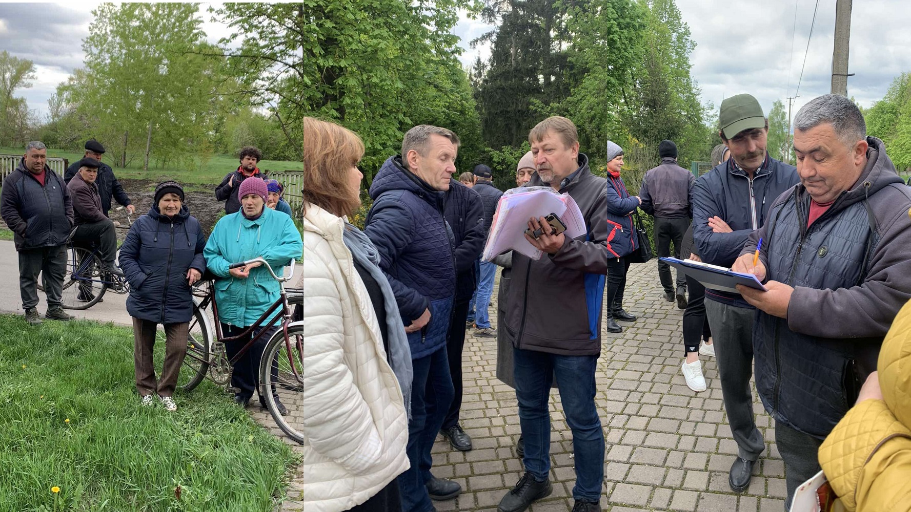 Зустріч громади щодо встановлення вежі зв’язку в селі Заріг