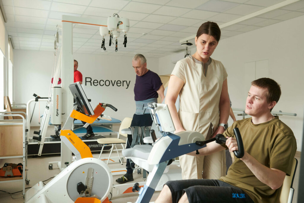 Реабілітаційний центр Recovery у Полтаві