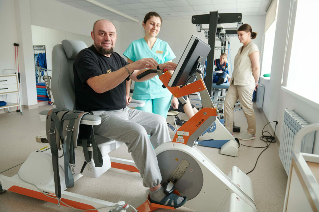 Реабілітаційний центр Recovery у Полтаві