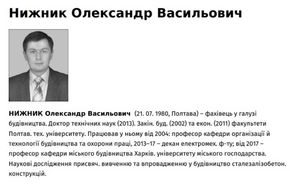 Олександр Нижник