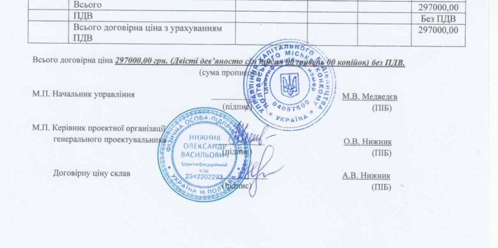 Скриншот документа з документації