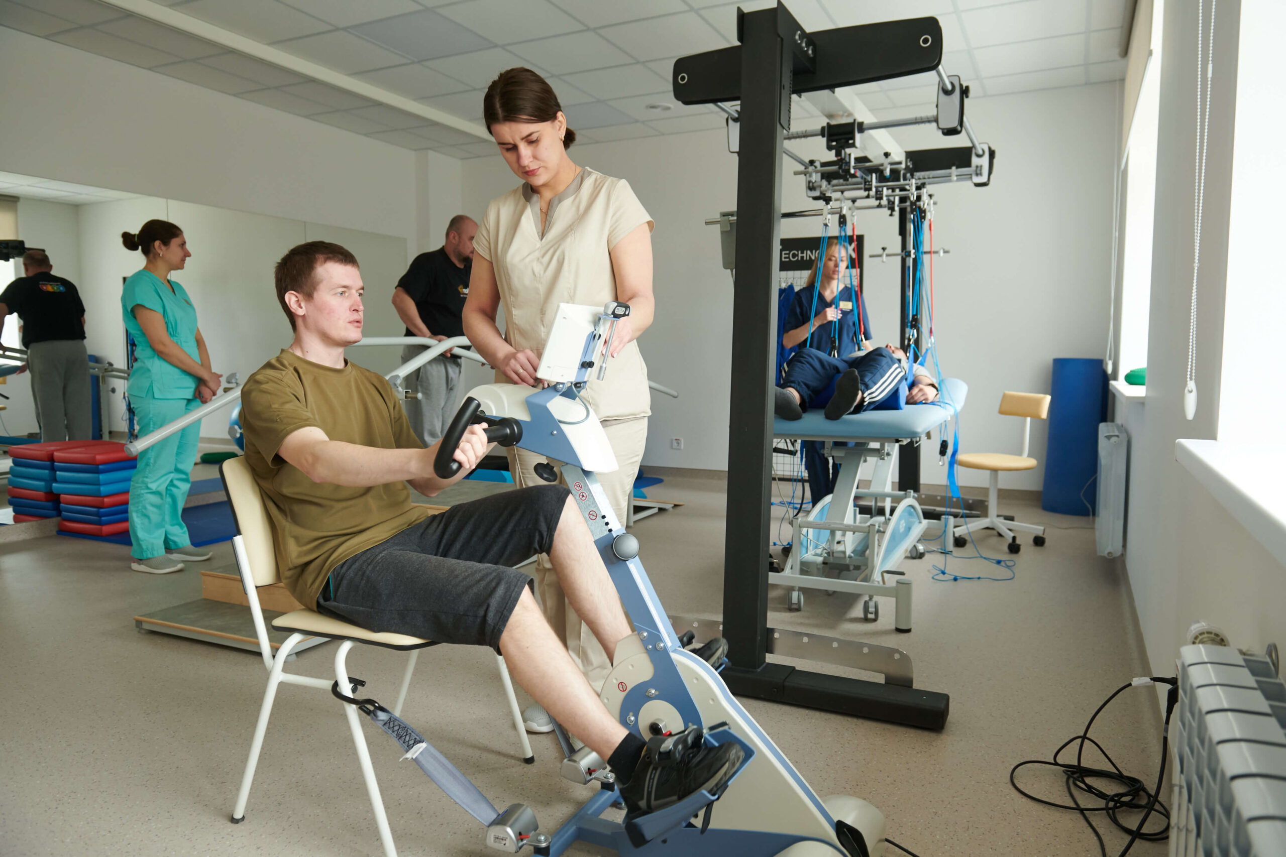 Ілюстративне фото. Реабілітаційний центр у Полтаві