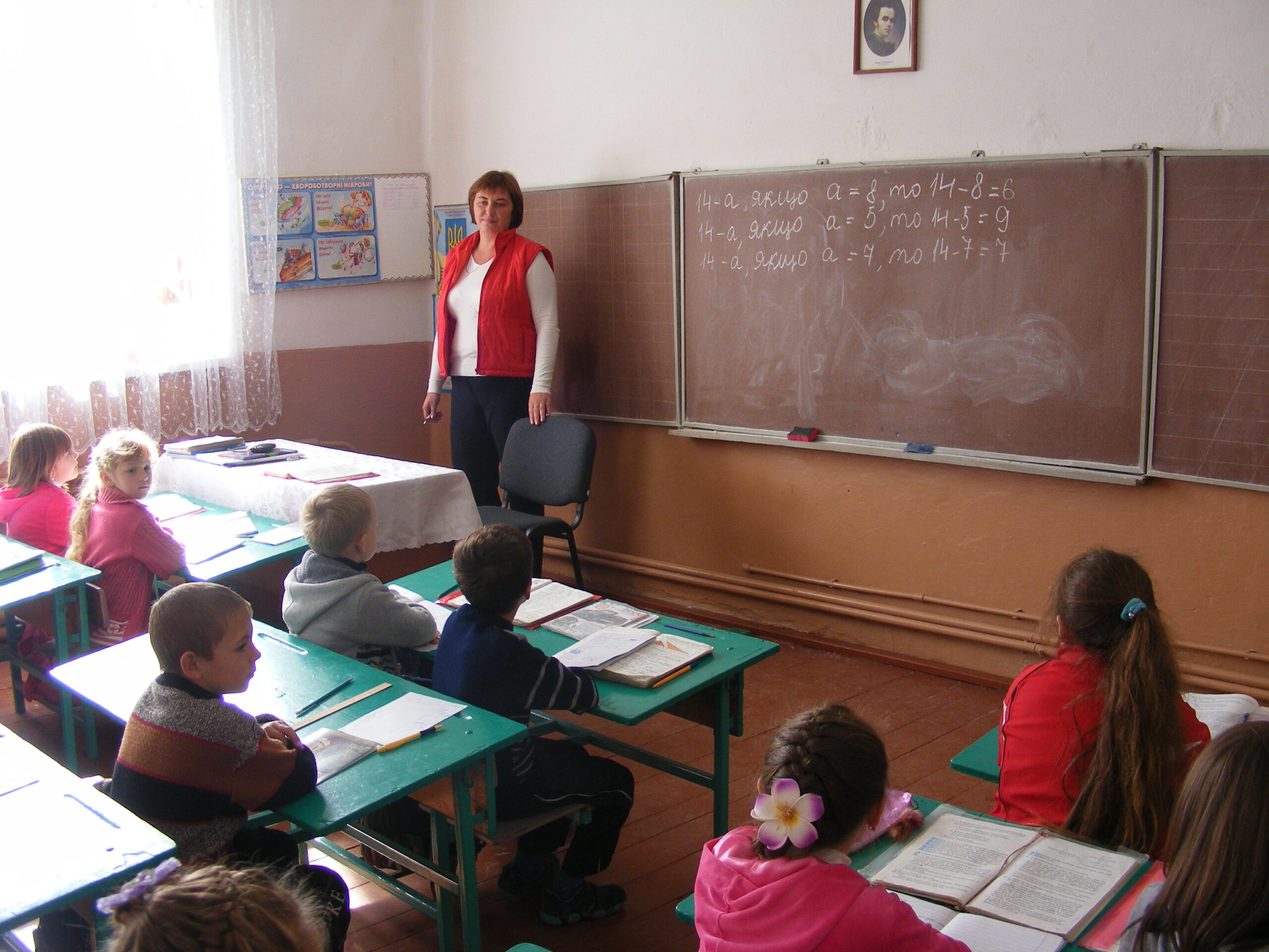 Ілюстративне фото. Школа на Закарпатті