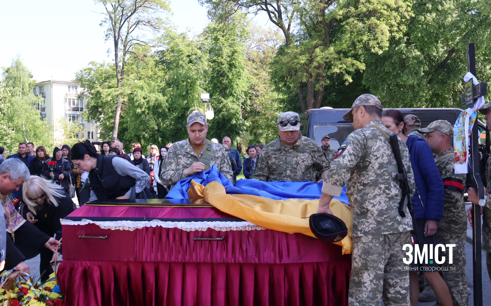 Олександр Крайній загинув у Краматорському районі