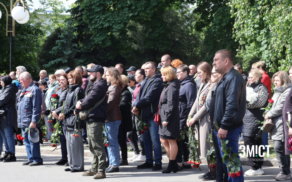 Прощання з воїнами 14 травня 2024 року, Полтава