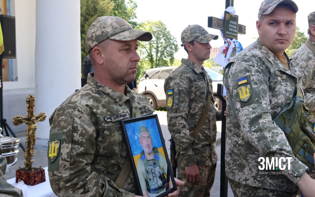 Солдат Олександр Крайній. Потрет воїна