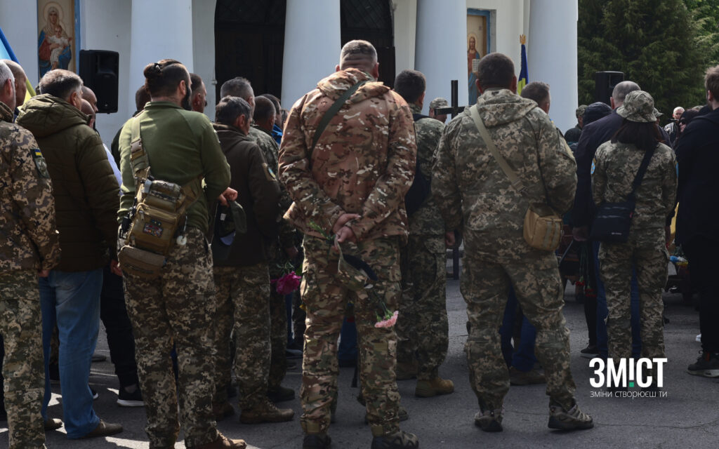 Прощання з воїнами 14 травня 2024 року, Полтава