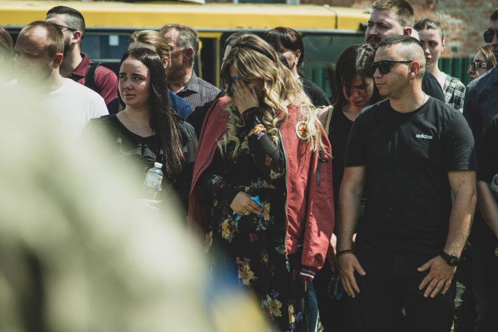 воїн на щиті