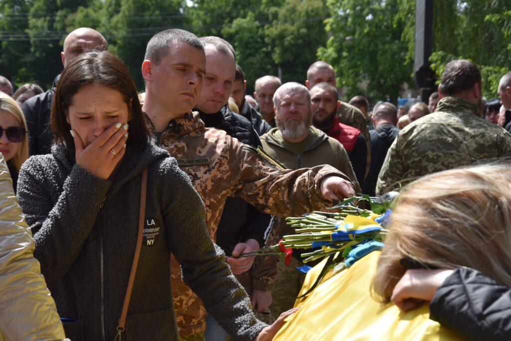 Юрій Радченко на щиті