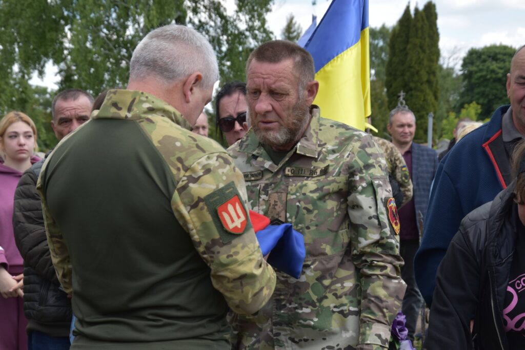 Юрій Радченко на щиті