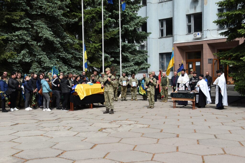 Юрій Радченко на щиті