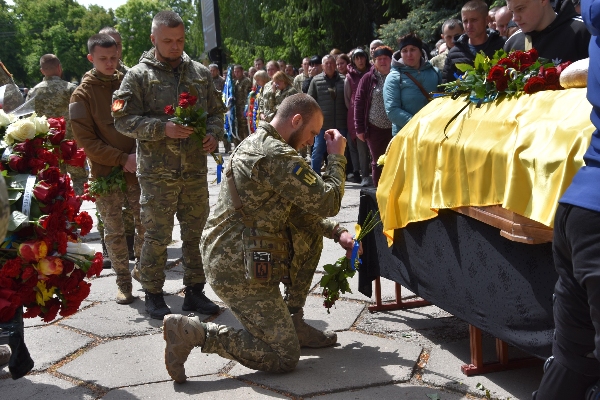 Юрій Радченко на щиті