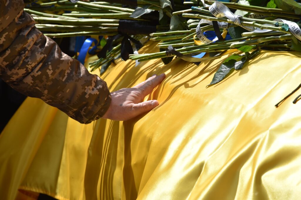 Юрій Радченко на щиті