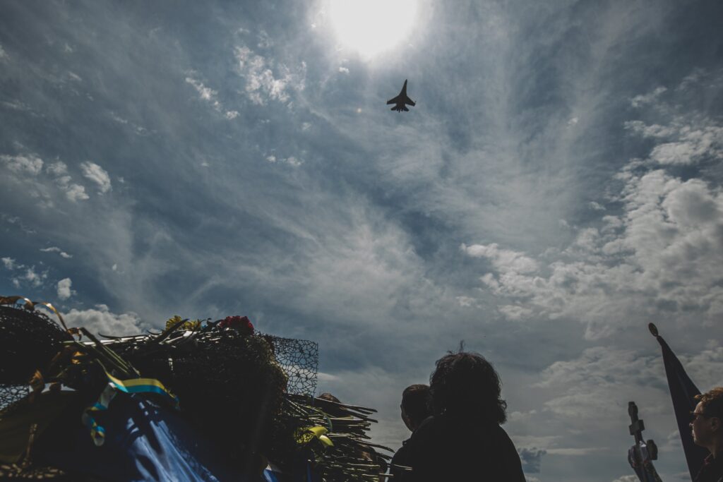 воїн на щиті