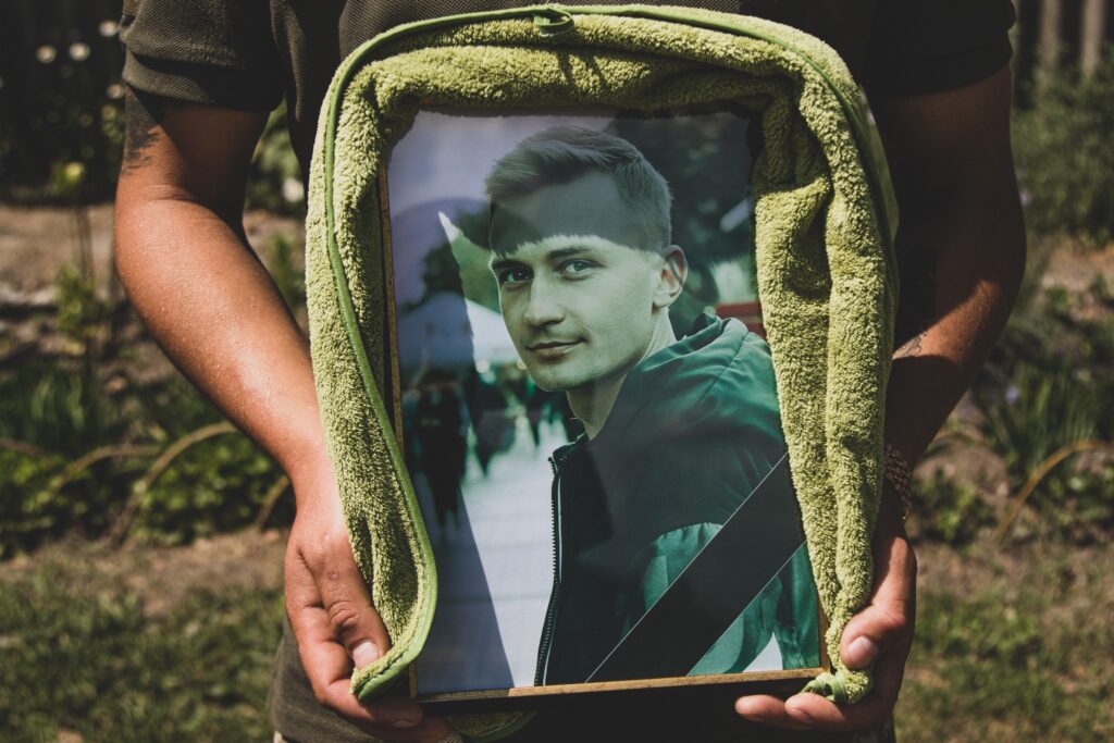 воїн загинув у небі