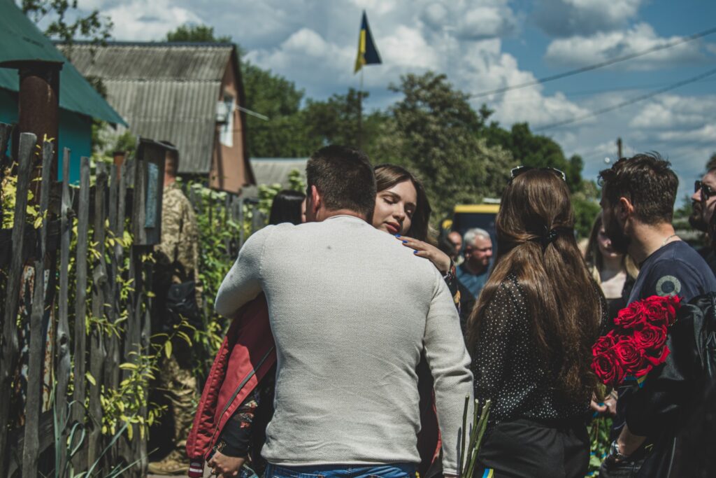 воїн на щиті