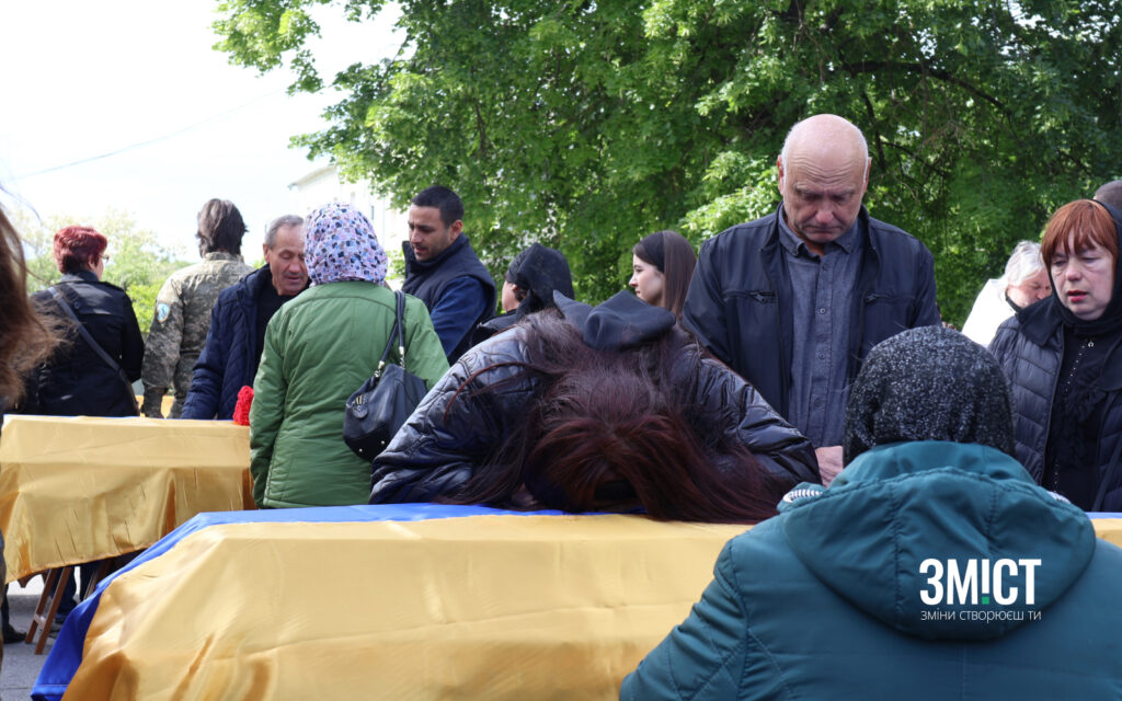 Прощання з воїнами 14 травня 2024 року, Полтава