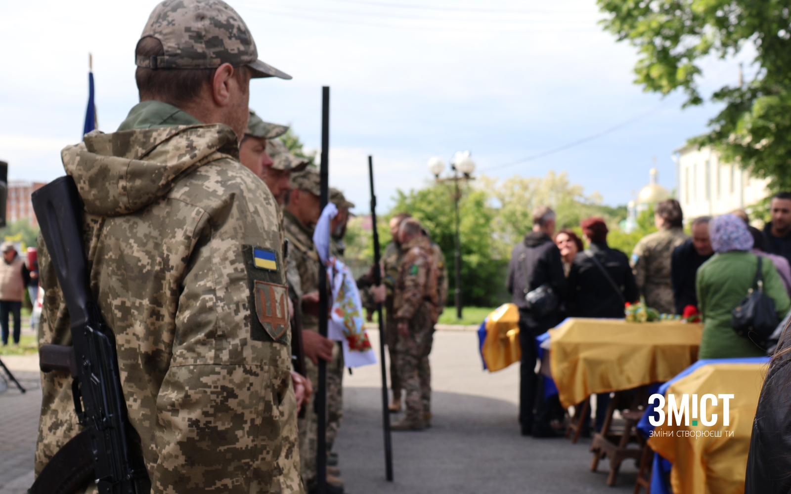 Троє бійців загинули на фронті: полтава прощається з героями