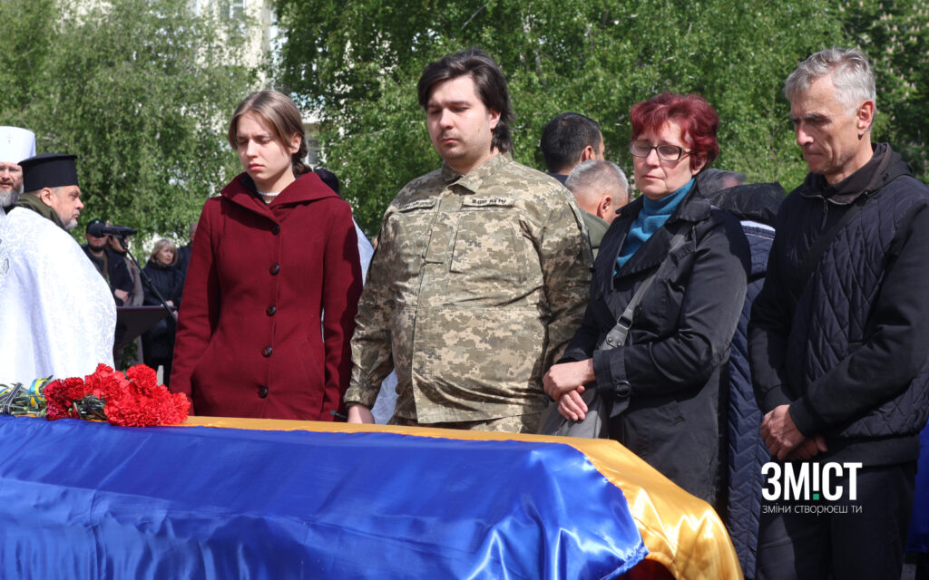 Родина Дмитра Пашегорова: бойовий медик повернувся на щиті