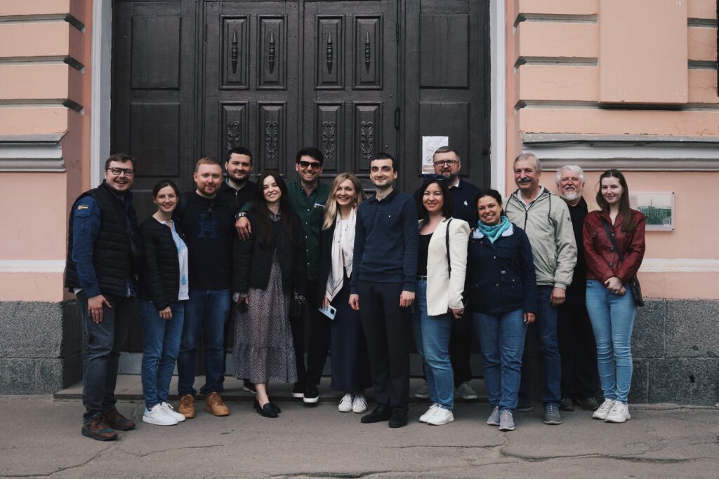 Екскурсія в Полтаві