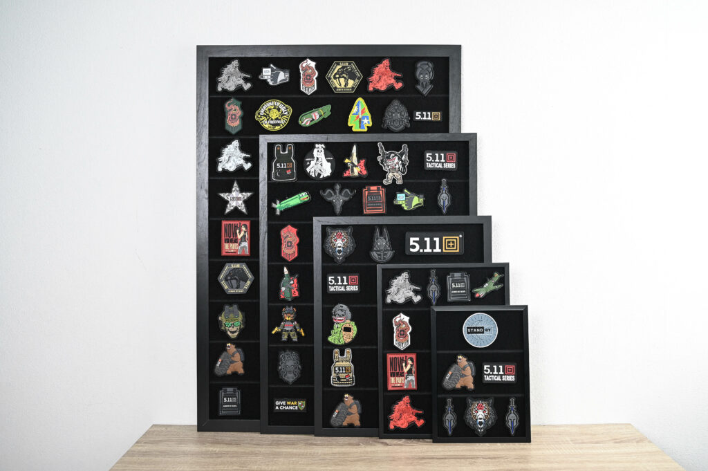 дошки для патчів військових. розміри стендів відрізняються