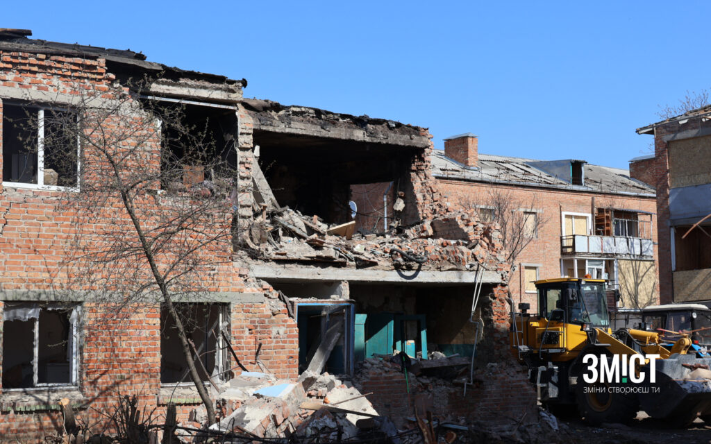 Гуртожиток під Полтавою, куди влучила ракета