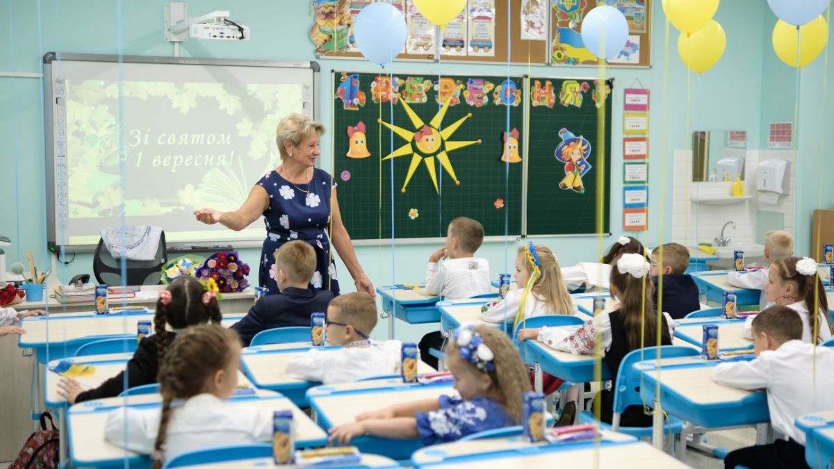 Ілюстративне фото школи