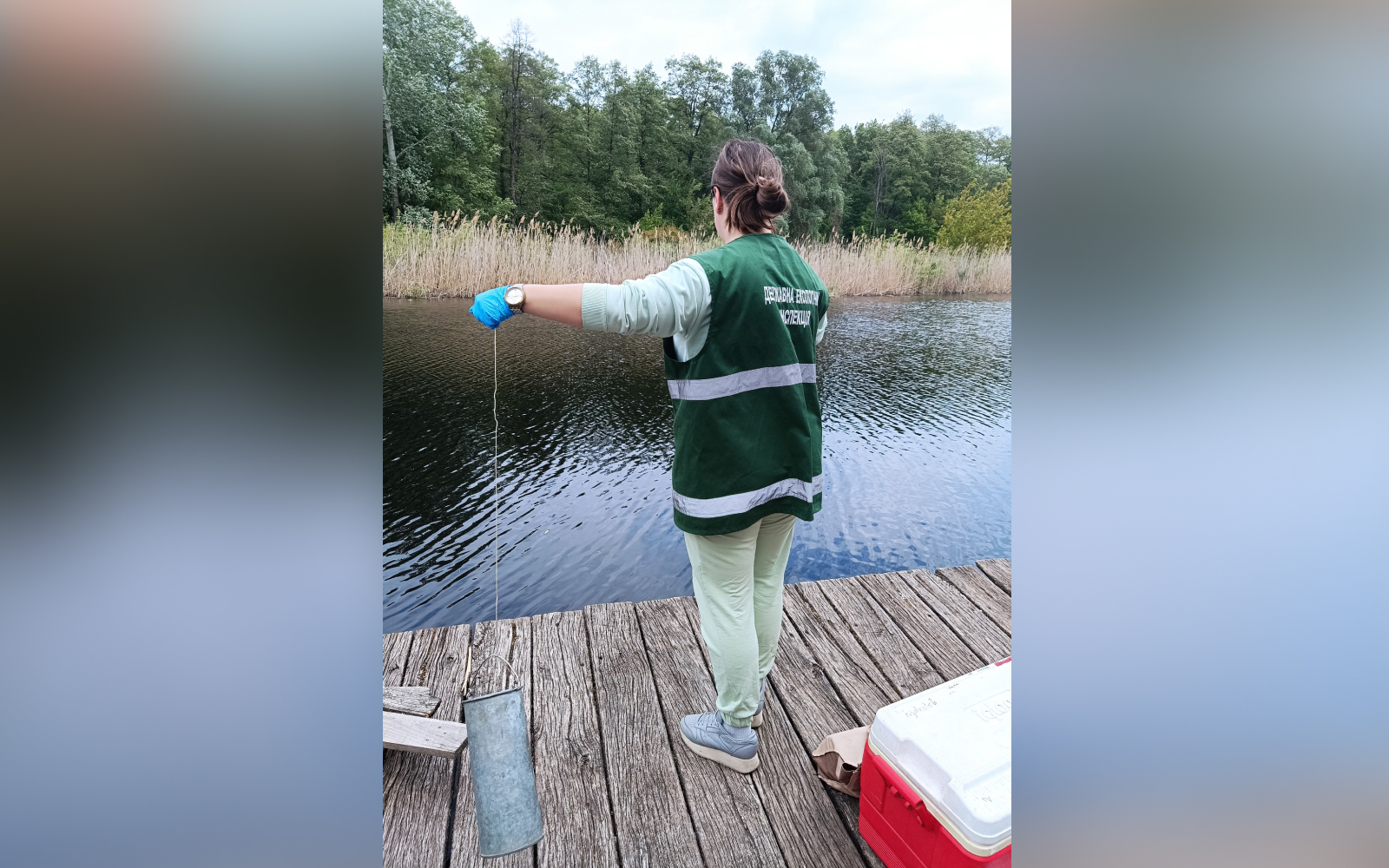 (Фото – Державна екологічна інспекція Центрального Округу)