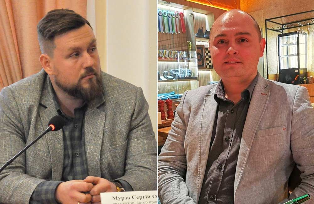 Сергій Мурза та Роман Мягкохліб