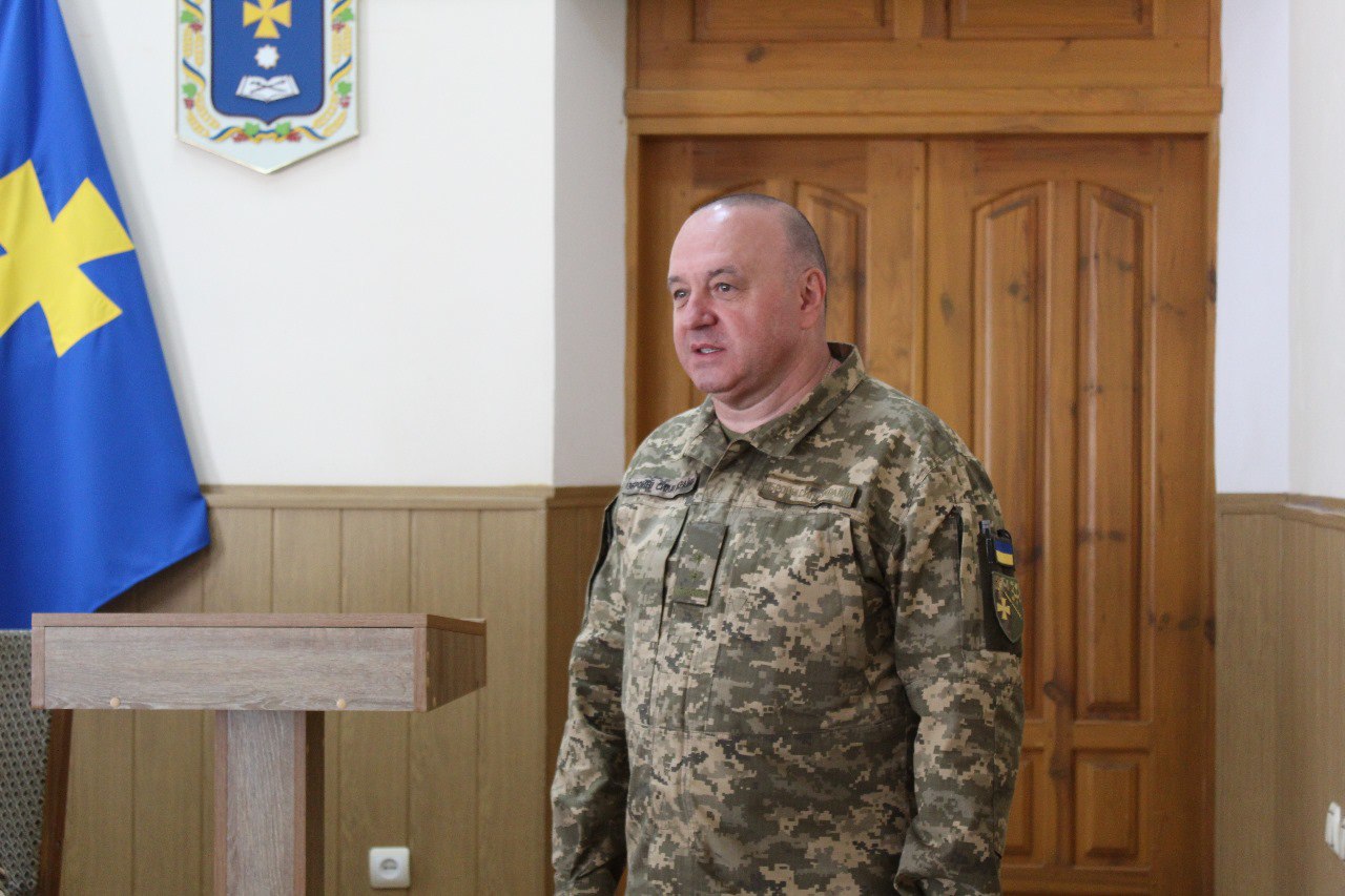 Олександр Голубицький.