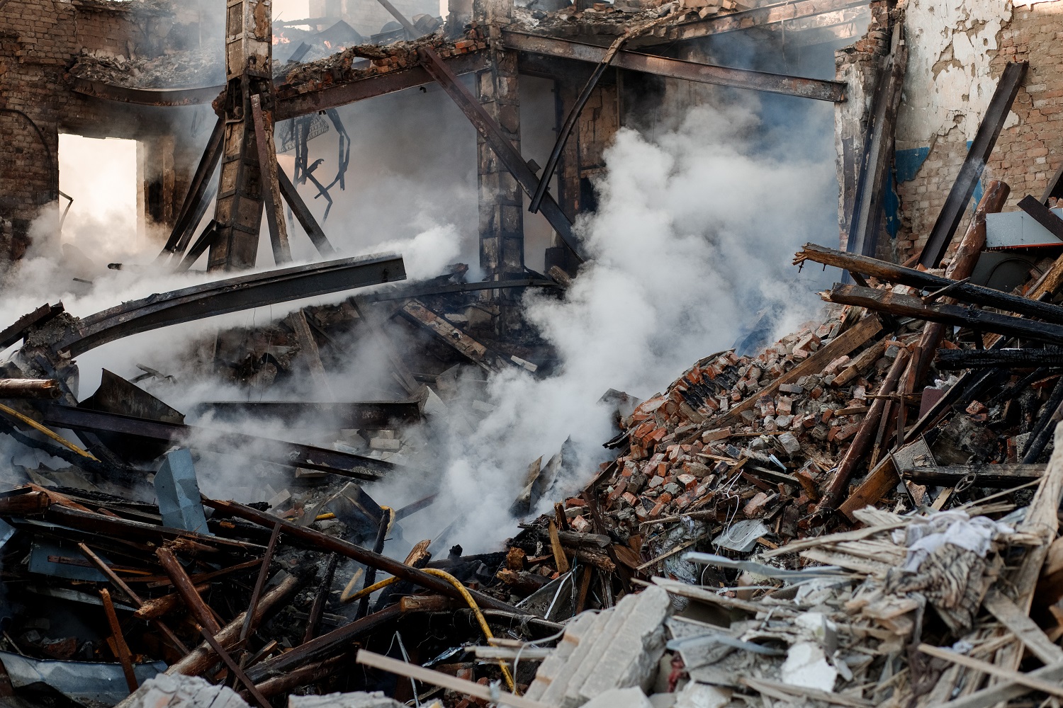 Ілюстративне фото. Наслідок російського обстрілу у 2022 році