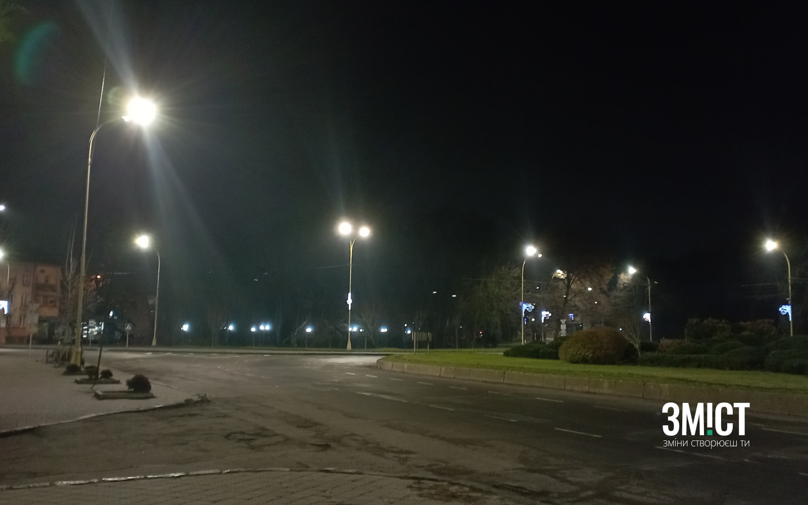 Ілюстративне фото. Освітлення в місті