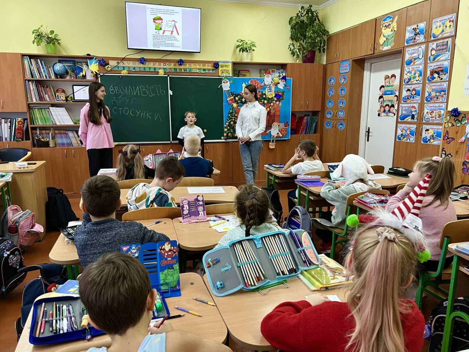 Ілюстративне фото. Школа №32 у Львові