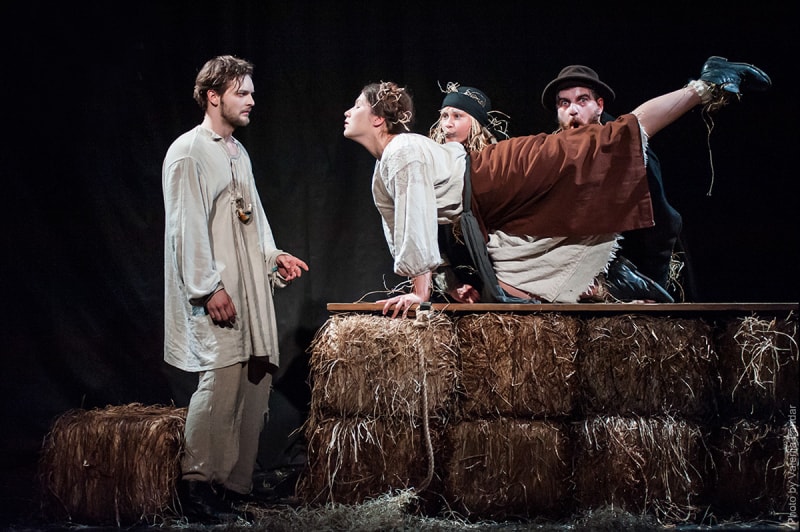 Ілюстративне фото. П’єса «Лимерівна» у драмтеатрі імені Франка