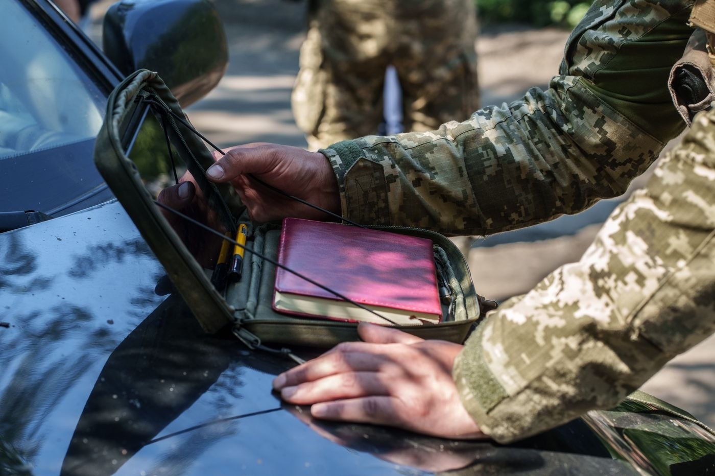 Ілюстративне фото. Донеччина, 2023.