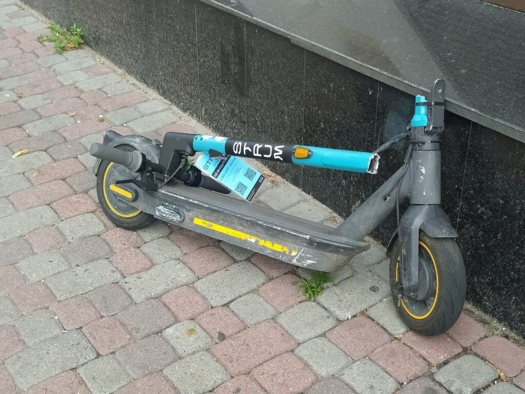 Електросамокати в Полтаві