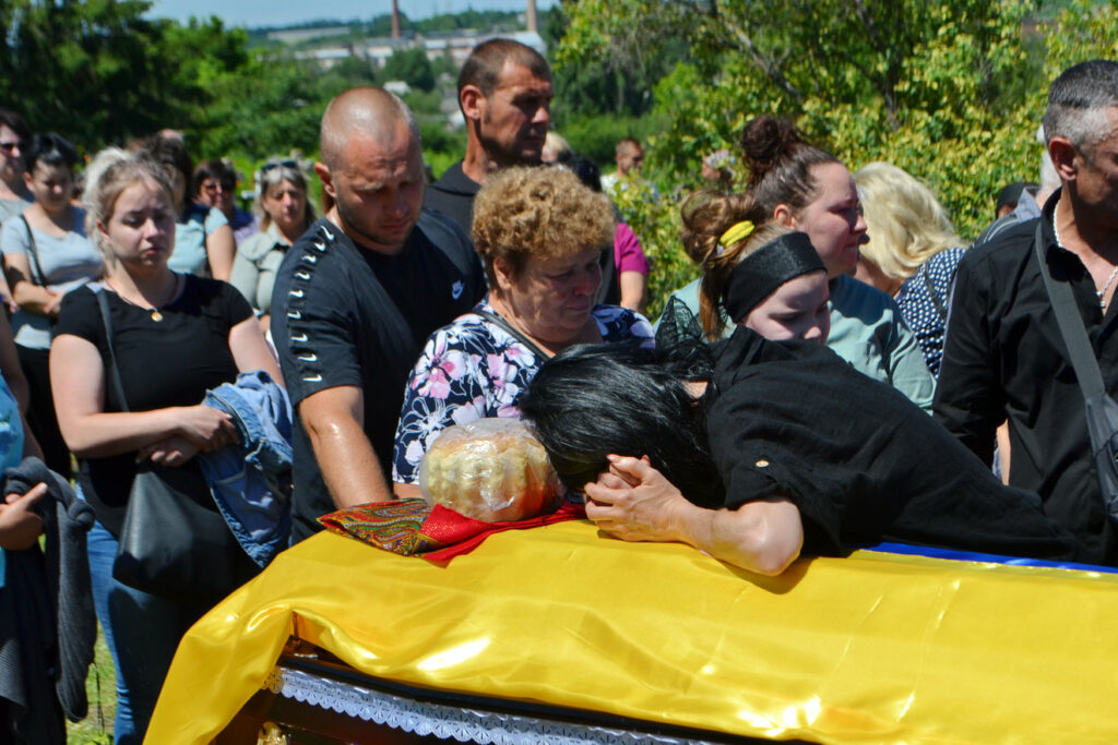 Прощання з воїном