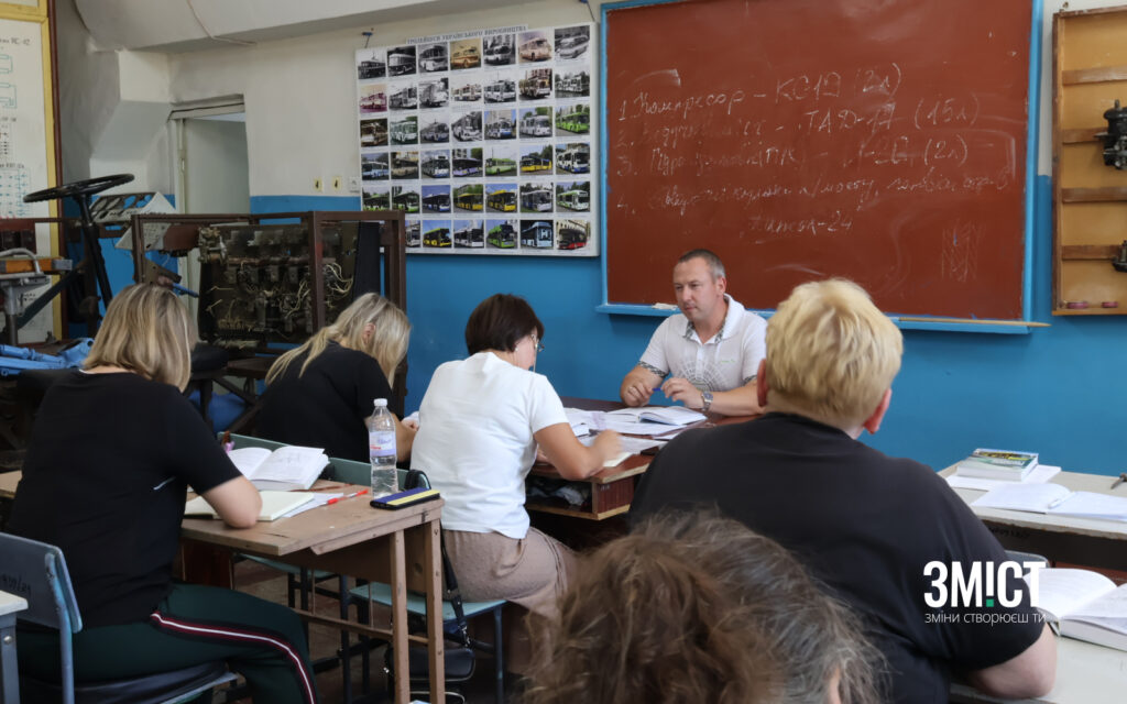 Водії тролейбусів