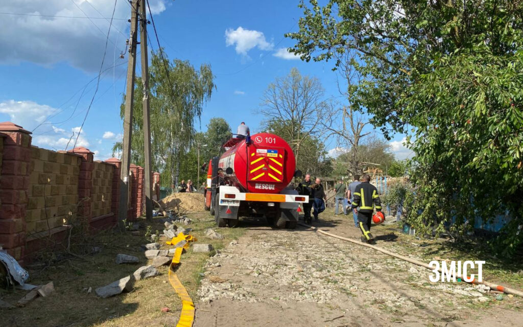 Фото влучання X-59